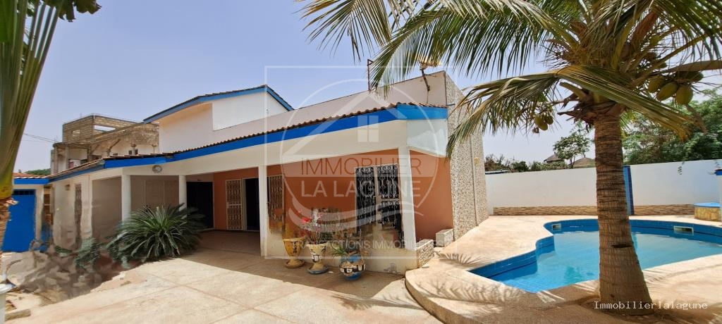 Agence Immobilière Saly Sénégal - V3177 - Villa à SOMONE - V3177-villa-a-vendre-a-somone-avec-piscine-senegal
