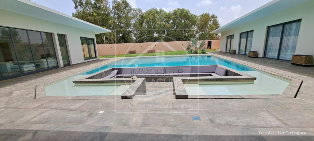 Agence Immobilière Saly Sénégal - V3179 - Villa à NGUERIGNE - V3179 villa a vendre nguerigne senegal