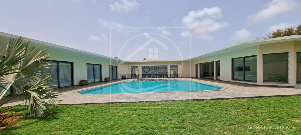 Agence Immobilière Saly Sénégal - V3179 - Villa à NGUERIGNE - V3179 villa a vendre nguerigne senegal