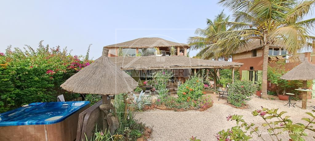 Agence Immobilière Saly Sénégal - V3180 - Villa à POINTE SARRENE - V3180-villa-a-vendre-a-mbodiene-senegal