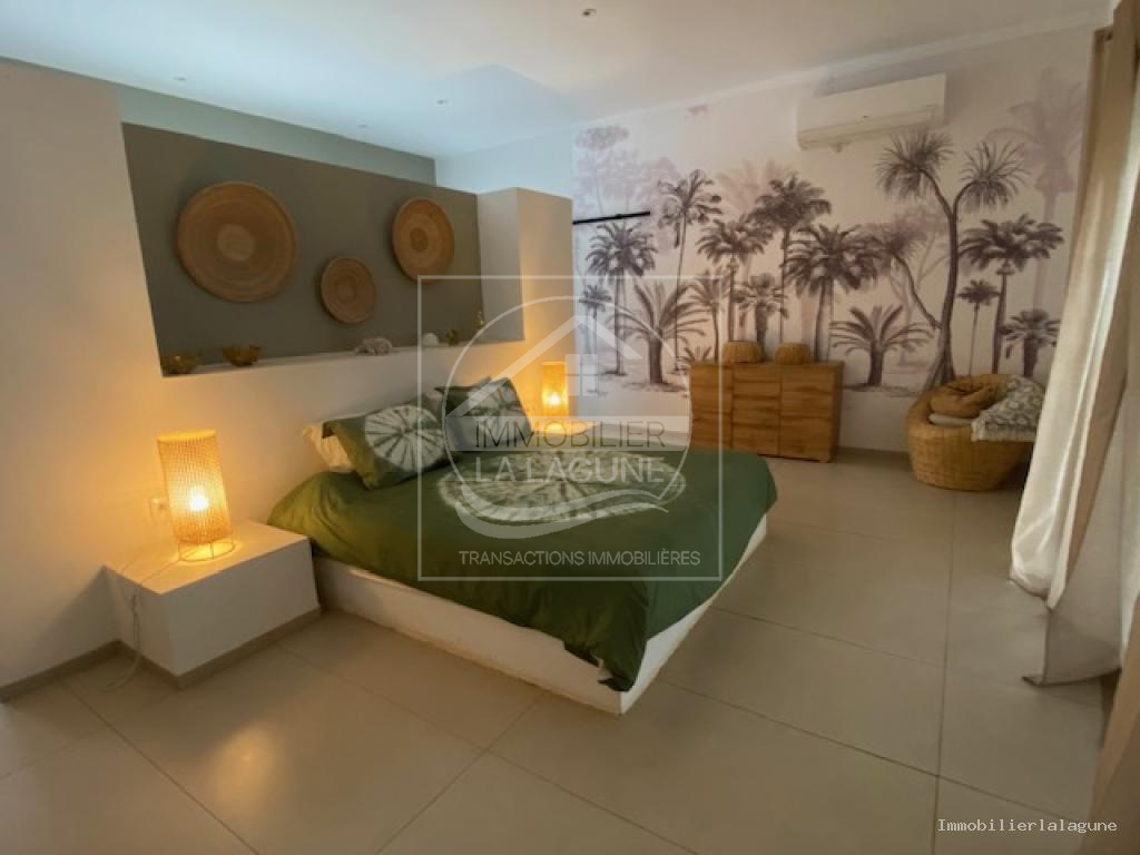 Agence Immobilière Saly Sénégal - V3183 - Villa à NGAPAROU - V3183 villa a vendre ngaparou senegal