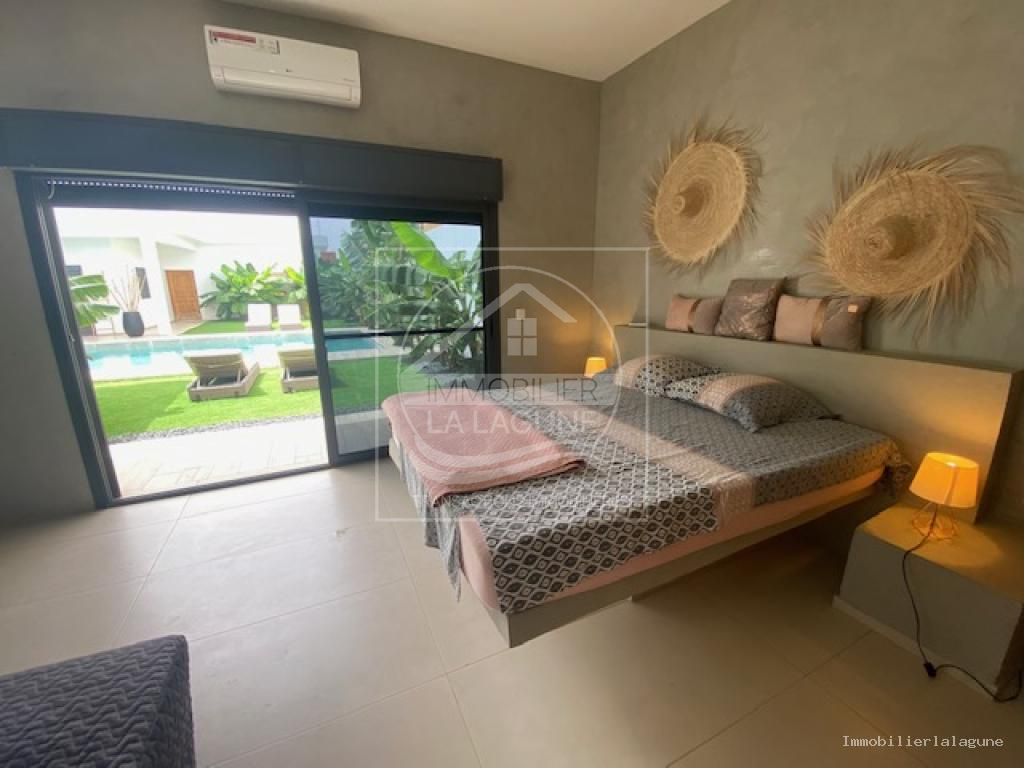 Agence Immobilière Saly Sénégal - V3183 - Villa à NGAPAROU - V3183 villa a vendre ngaparou senegal