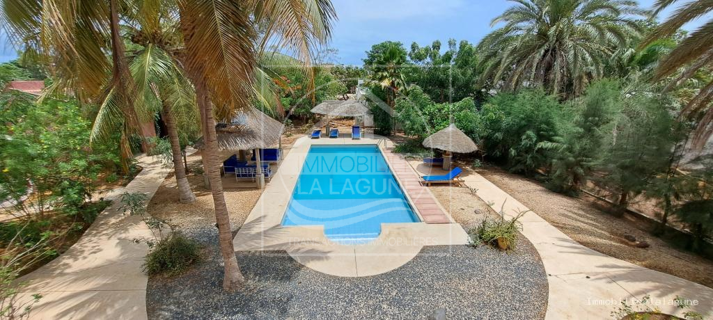 Agence Immobilière Saly Sénégal - V3190 - Villa à NGAPAROU - V3190-villa-a-vendre-a-ngaparou-senegal-avec-piscine