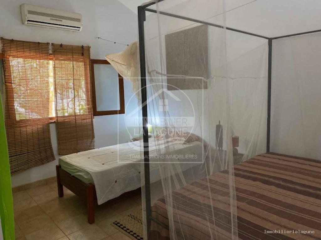 Agence Immobilière Saly Sénégal - V3192 - Villa à NGAPAROU - V3192 maison a vendre ngaparou senegal