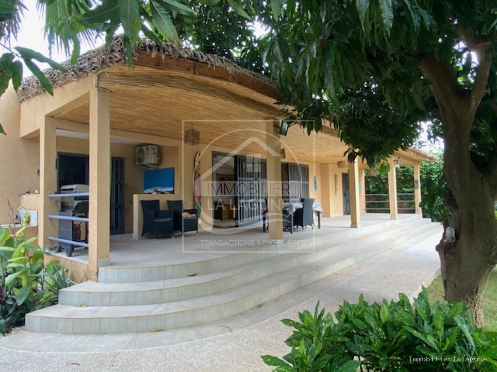 Agence Immobilière Saly Sénégal - V3197 - Villa à NGAPAROU - V3197 villa a vendre ngaparou senegal