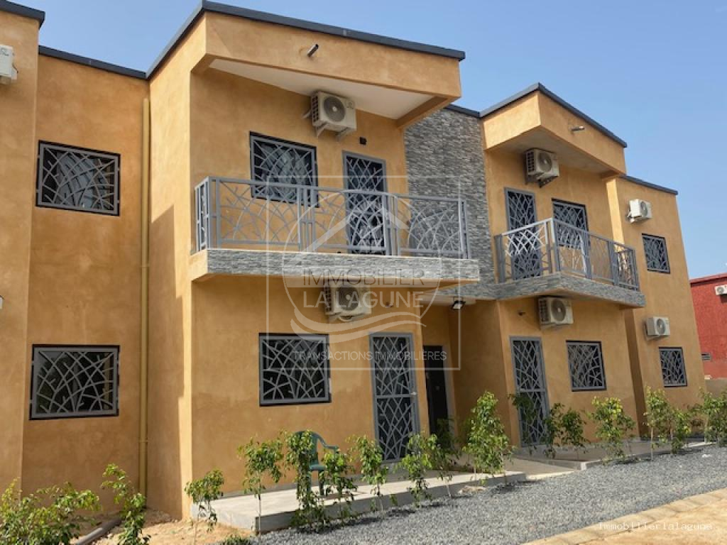 Agence Immobilière Saly Sénégal - A3198 - Appartement à NGUERIGNE - A3198 appartement a vendre nguerigne senegal