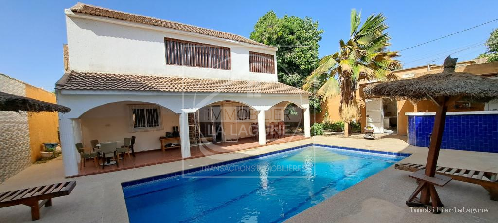 Agence Immobilière Saly Sénégal - V3206 - Villa à SALY - V3206-villa-a-vendre-a-saly-senegal-avec-piscine