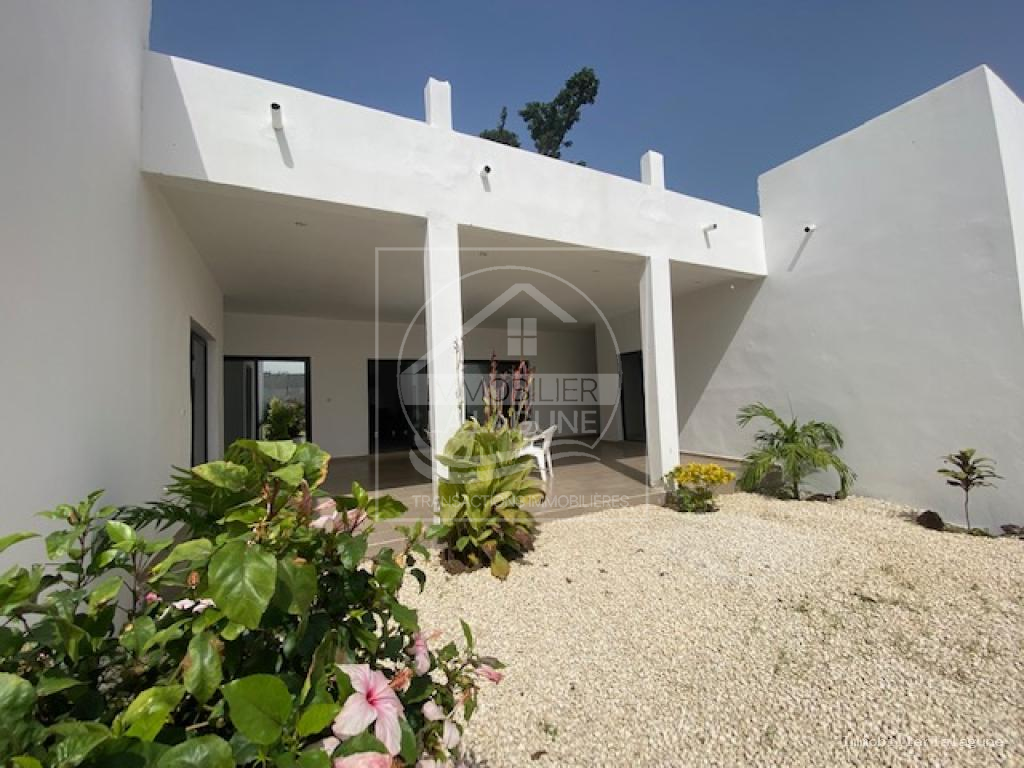 Agence Immobilière Saly Sénégal - V3215 - Villa à SALY - V3215 villa a vendre a saly senegal