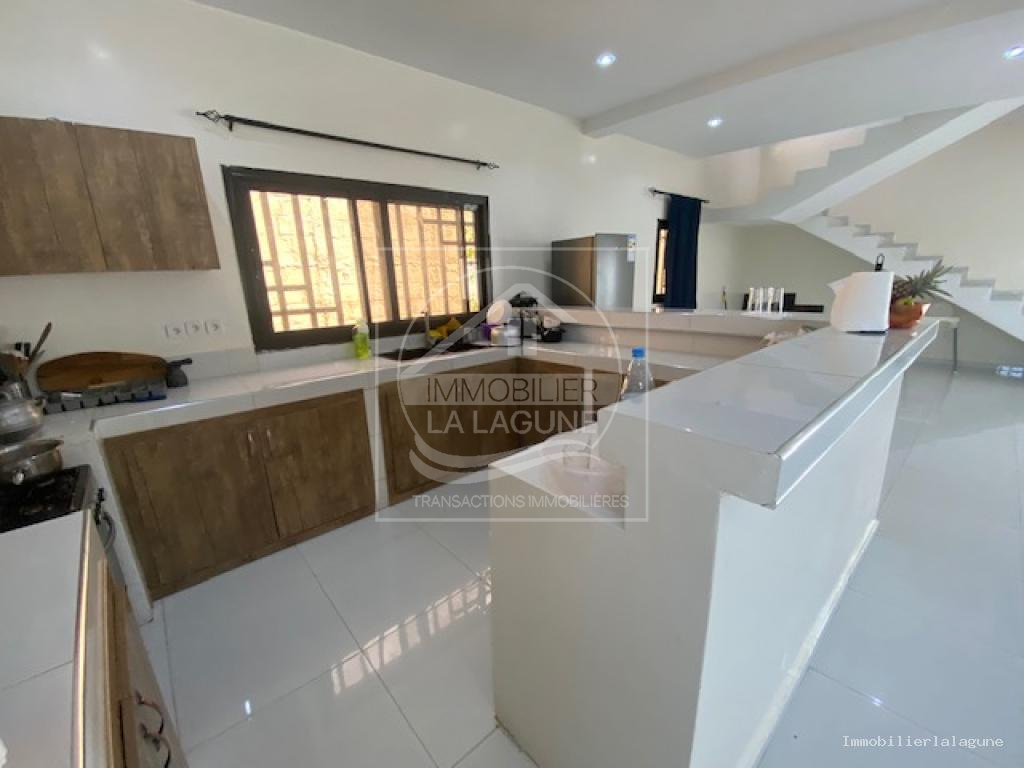 Agence Immobilière Saly Sénégal - V3215 - Villa à SALY - V3215 villa a vendre a saly senegal