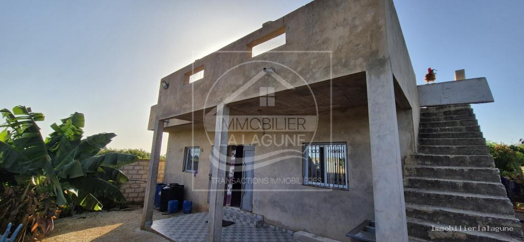 Agence Immobilière Saly Sénégal - V3217 - Villa à NGUERIGNE - V3217-villa-a-vendre-a-nguerigne-senegal