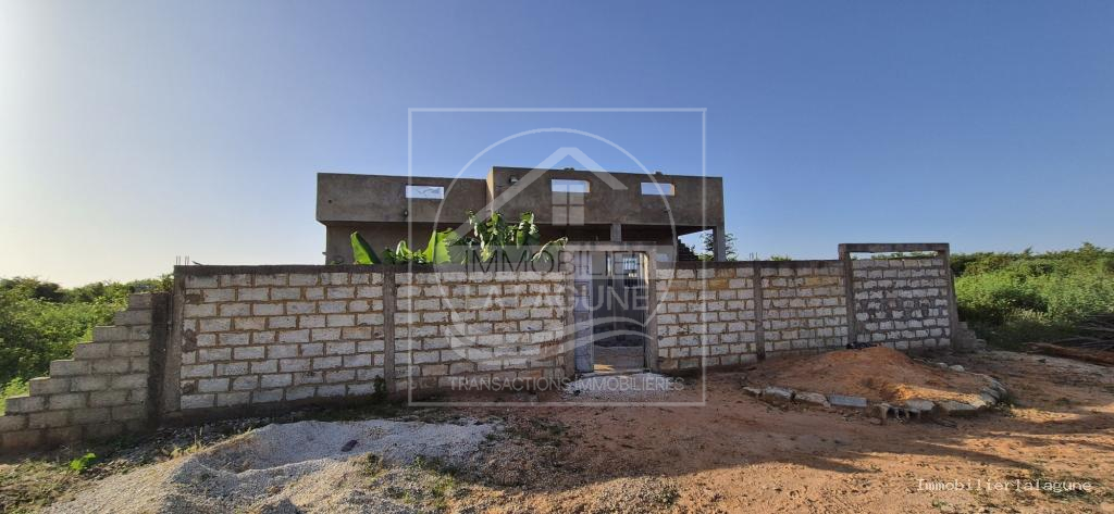 Agence Immobilière Saly Sénégal - V3217 - Villa à NGUERIGNE - V3217-villa-a-vendre-a-nguerigne-senegal