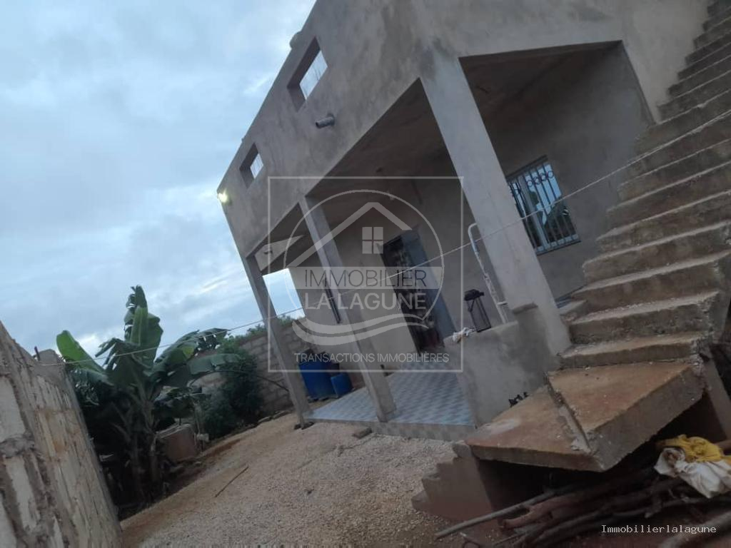 Agence Immobilière Saly Sénégal - V3217 - Villa à NGUERIGNE - V3217-villa-a-vendre-a-nguerigne-senegal