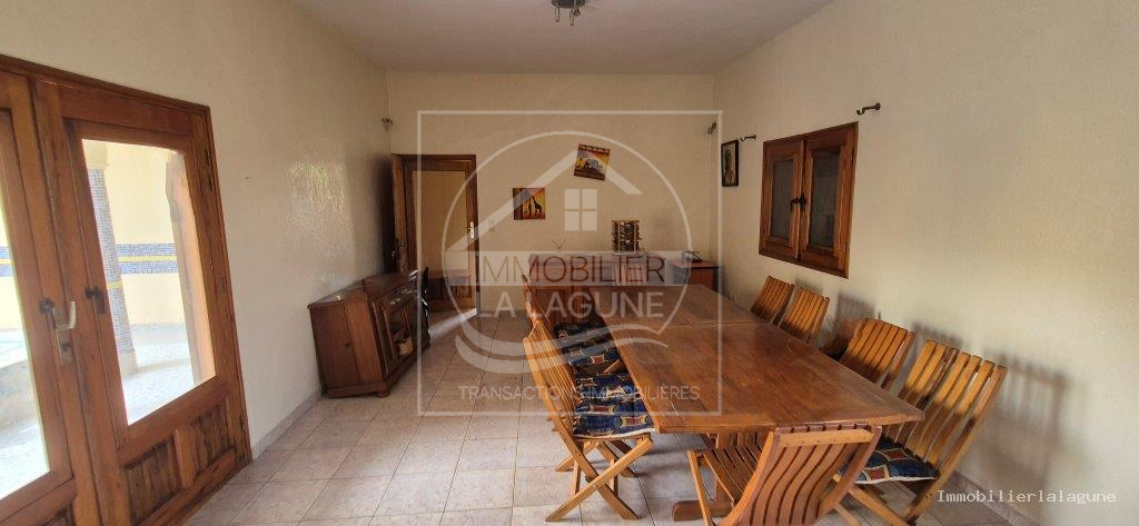 Agence Immobilière Saly Sénégal - V3219 - Villa à MALICOUNDA - V3219-villa-a-vendre-avec-piscine-a-malicounda-senegal